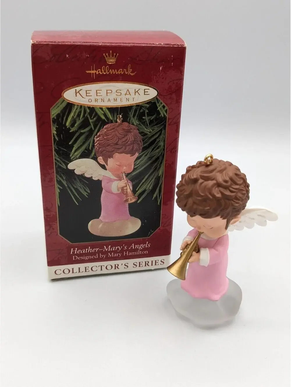 Hallmark Keepsake Heather 1999, 12th in the Mary's Angels Series Ornament
